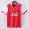 Retro 1996-1997 Arsenal Home Jersey