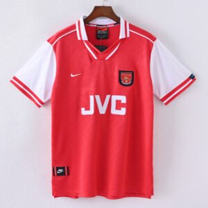 1587bc (147) Retro 1996-1997 Arsenal Home Jersey