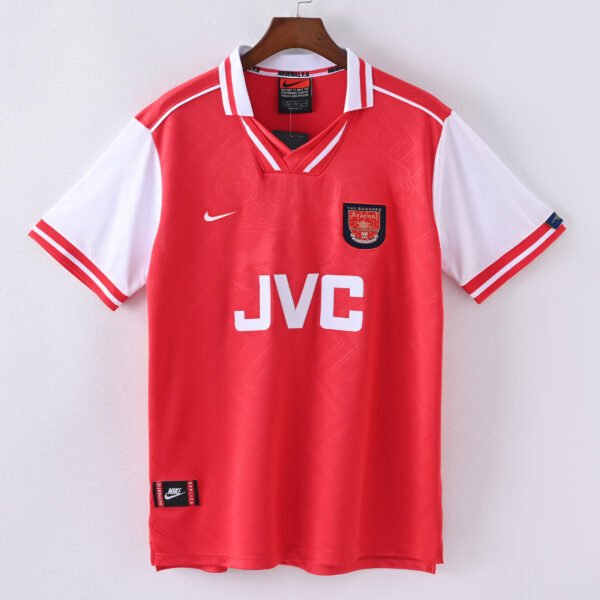 Retro 1996-1997 Arsenal Home Jersey