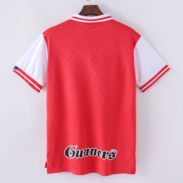 Retro 1996-1997 Arsenal Home Jersey