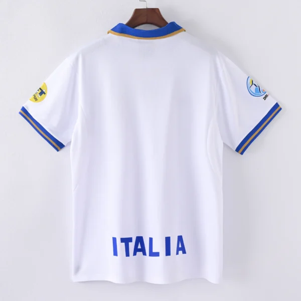 1587bc (152) Retro 1996 Italy Away Jersey