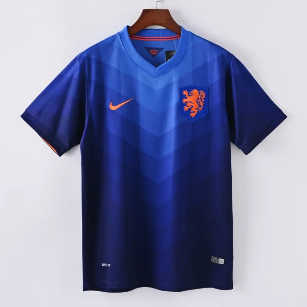 Retro 2014 Netherlands Away Jersey