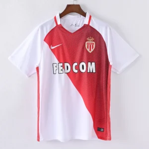 1587bc (157) Retro 2016-2017 Monaco Home jersey
