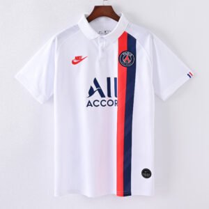 1587bc (159) Retro 2019-2020 PSG Third Jersey