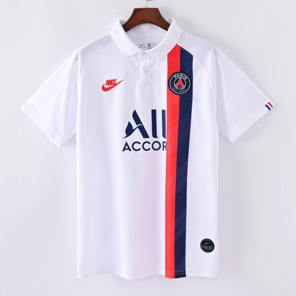 1587bc (159) Retro 2019-2020 PSG Third Jersey