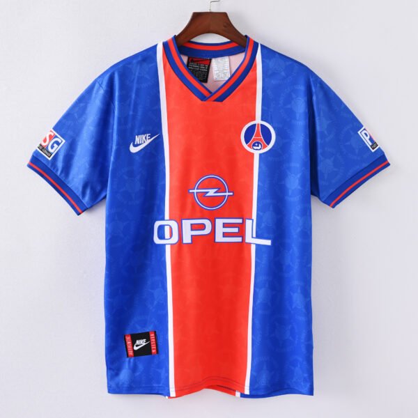 Retro 1995-1996 PSG Home Jersey