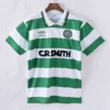 1587bc (17) Retro 1889-1991 Celtic Home Jersey
