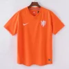 1587bc (175) Retro 2014 Netherlands Home Jersey