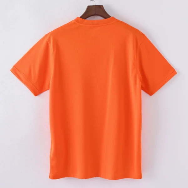 1587bc (176) Retro 2014 Netherlands Home Jersey