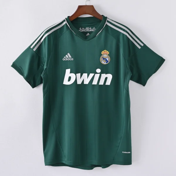 1587bc (179) Retro 2012-2013 Real Madrid Third Jersey