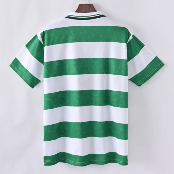 1587bc (18) Retro 1889-1991 Celtic Home Jersey