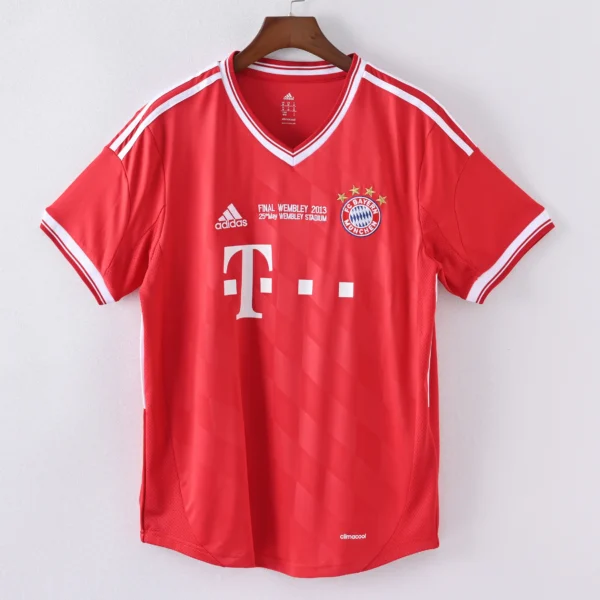 1587bc (181) Retro 2013-2014 Bayern München Home Jersey