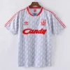 Retro 1989-1991 Liverpool Away Jersey