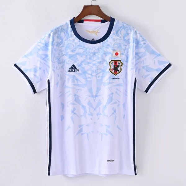 Retro 2016-2017 Japan Away Jersey