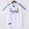 1587bc (187) Retro 2001-2002 Real Madrid Home Jersey