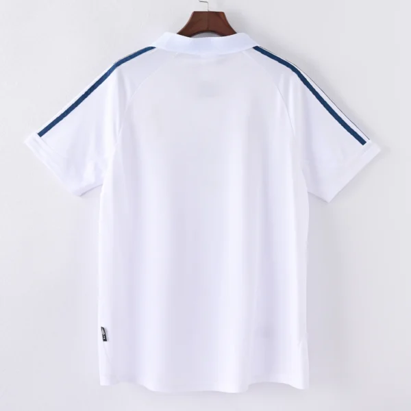 1587bc (188) Retro 2001-2002 Real Madrid Home Jersey