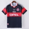 1587bc (189) Retro 1997-1999 Bayern München Home Jersey