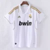 1587bc (19) Retro 2011-2012 Real Madrid Home Jersey