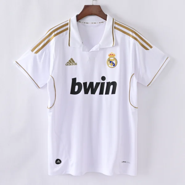 1587bc (19) Retro 2011-2012 Real Madrid Home Jersey