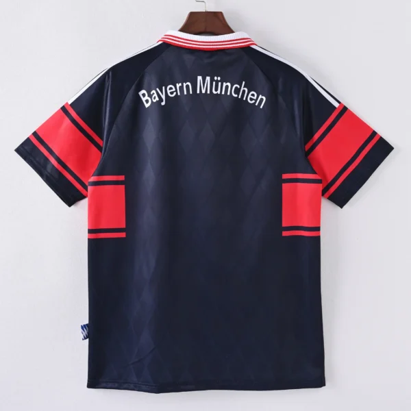 1587bc (190) Retro 1997-1999 Bayern München Home Jersey