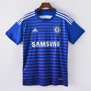 1587bc (191) Retro 2014-2015 Chelsea Home Jersey