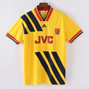 1587bc (192) Retro 1993-1994 Arsenal Away Jersey