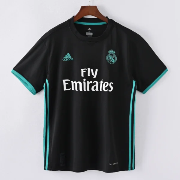 Retro 2017-2018 Real Madrid Away Jersey