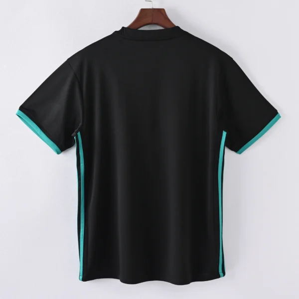 Retro 2017-2018 Real Madrid Away Jersey