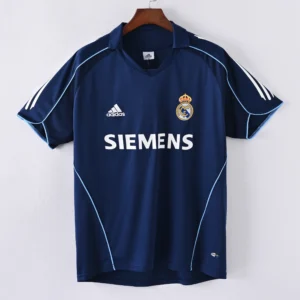 1587bc (196) Retro 2005-2006 Real Madrid Away Jersey