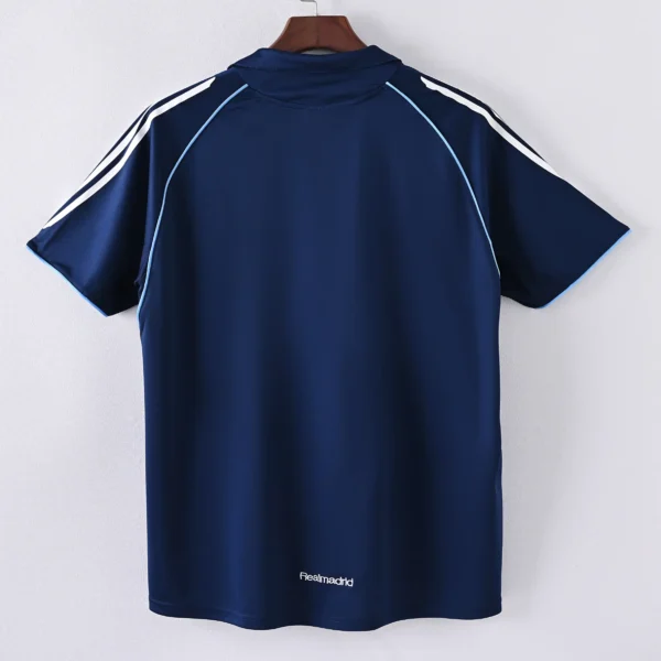 Retro 2005-2006 Real Madrid Away Jersey