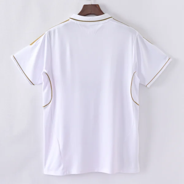 1587bc (20) Retro 2011-2012 Real Madrid Home Jersey