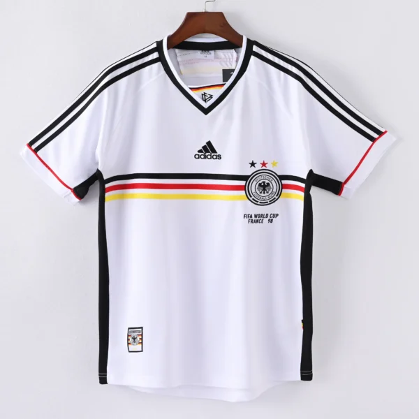 1587bc (200) Retro 1998 Germany Home Jersey