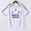 1587bc (202) Retro 2006-2007 Real Madrid Home Jersey