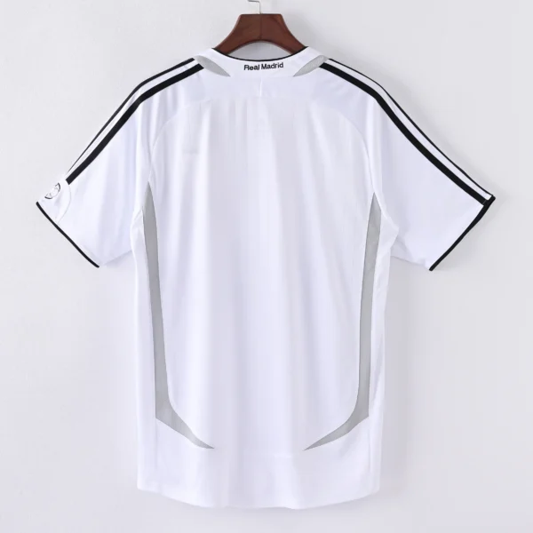 1587bc (203) Retro 2006-2007 Real Madrid Home Jersey