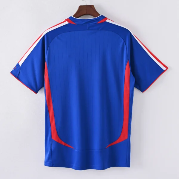 Retro 2006 France Home Jersey