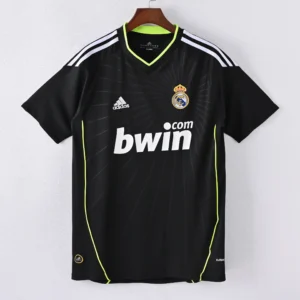 1587bc (207) Retro 2010-2011 Real Madrid Away Jersey
