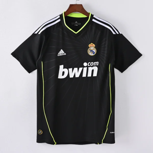 Retro 2010-2011 Real Madrid Away Jersey