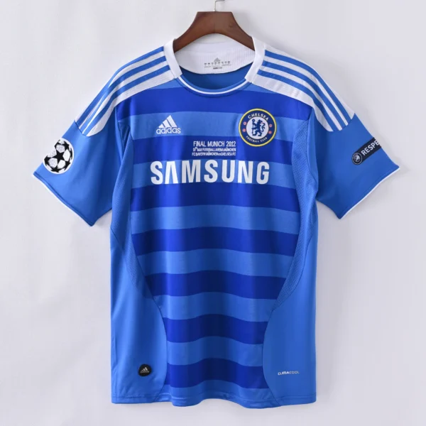 Retro 2011-2012 Chelsea Home Jersey