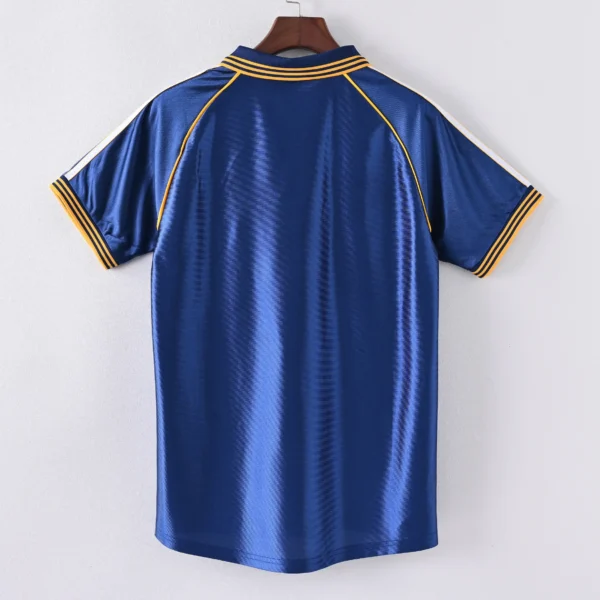 1587bc (210) Retro 1998-2000 Real Madrid Away Jersey