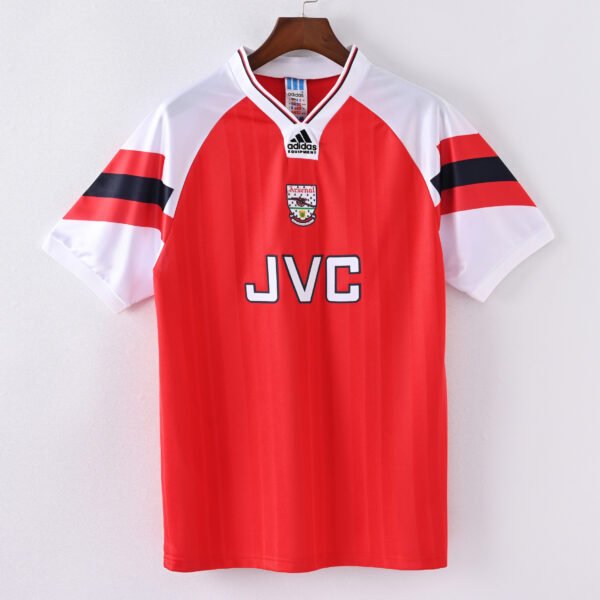 1587bc (211) Retro 1992-1994 Arsenal Home Jersey