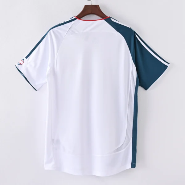 Retro 2006-2007 Liverpool Away Jersey