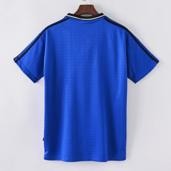 1587bc (216) Retro 1994 Argentina Away Jersey