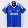 1587bc (217) Retro 2008-2009 Chelsea Home Jersey