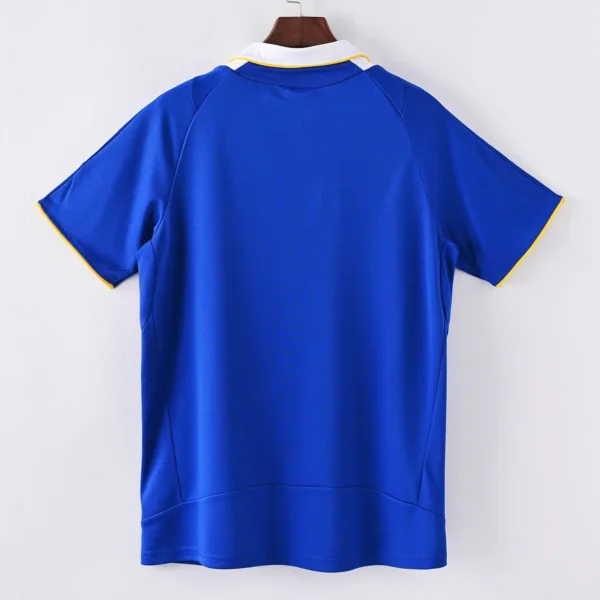 1587bc (218) Retro 2008-2009 Chelsea Home Jersey