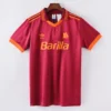 1587bc (219) Retro 1992-1994 Roma Home Jersey