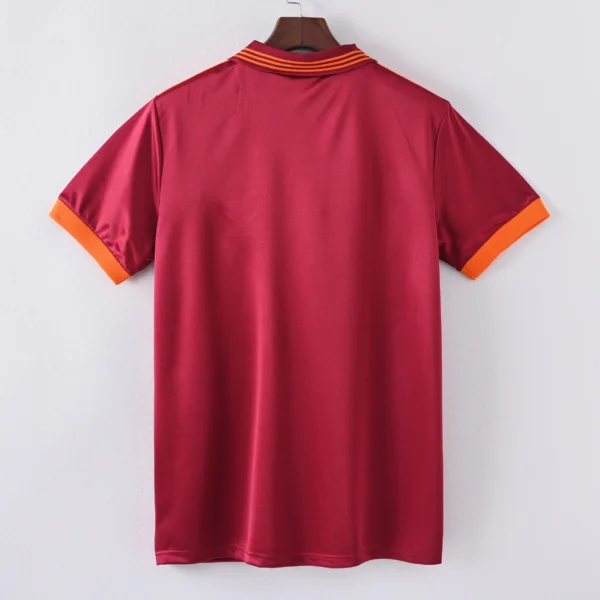 1587bc (220) Retro 1992-1994 Roma Home Jersey