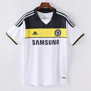 1587bc (225) Retro 2011-2012 Chelsea Third Jersey