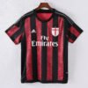 Retro 2015-2016 AC Milan Home Jersey