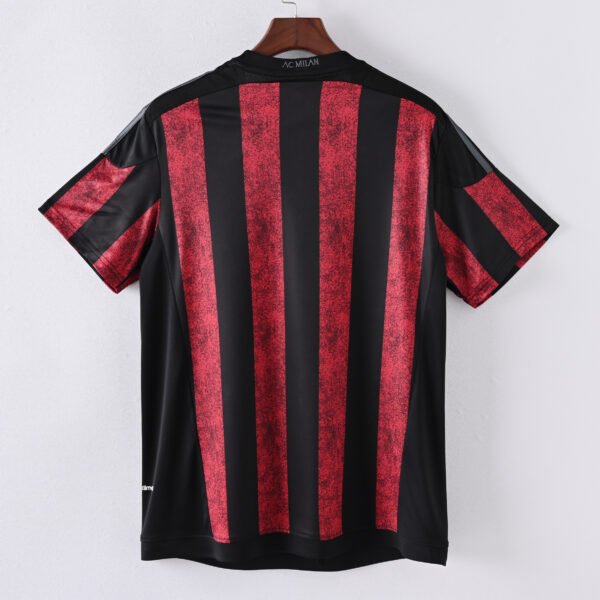Retro 2015-2016 AC Milan Home Jersey