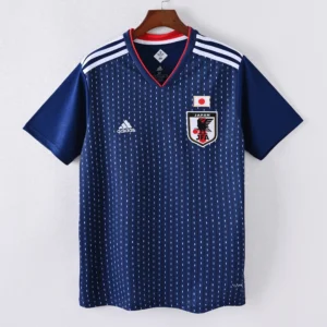 1587bc (229) Retro 2018 Japan Home Jersey